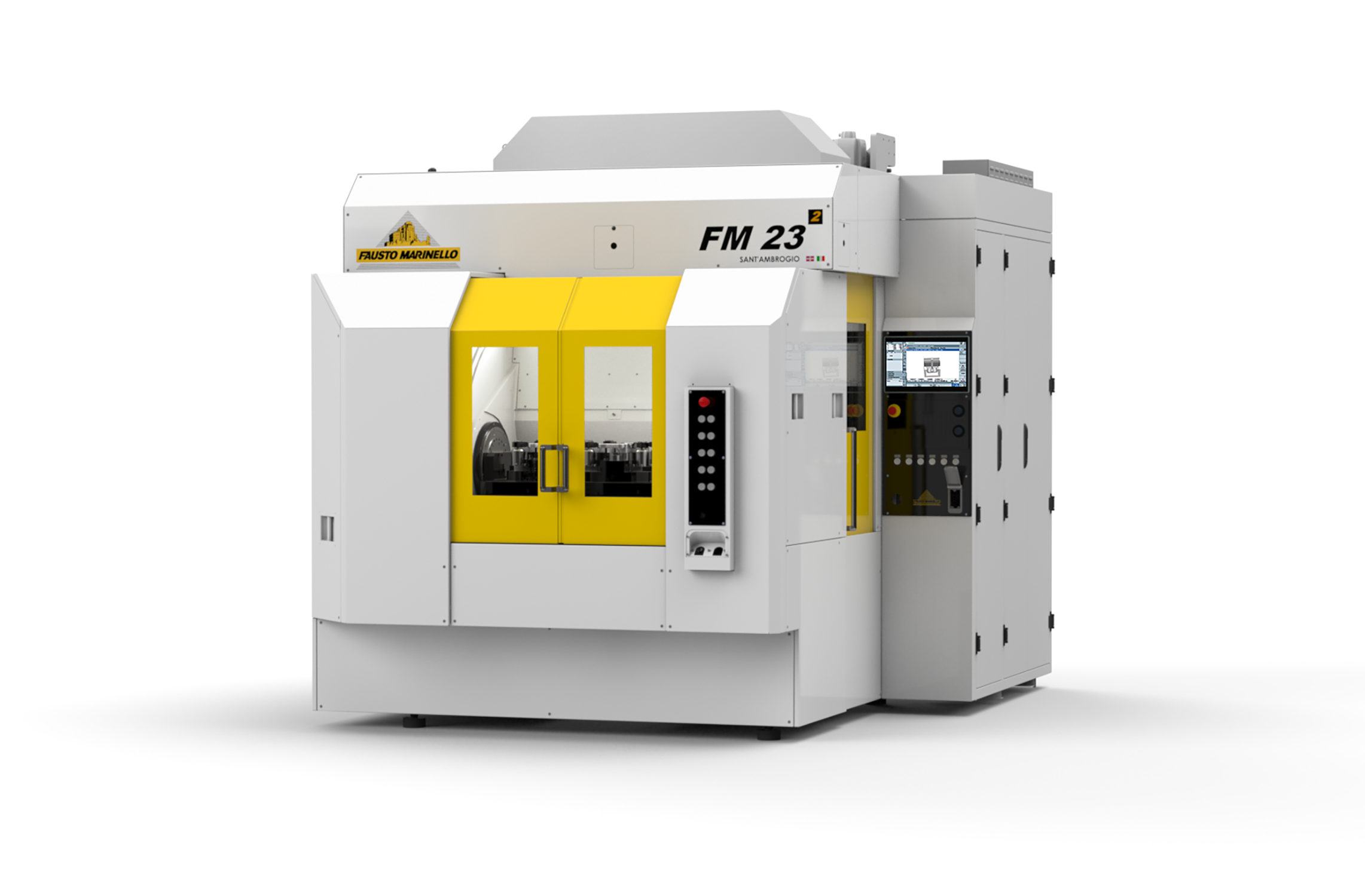 Fausto Marinello FM23 Dual Spindle 5-axis universal machining center