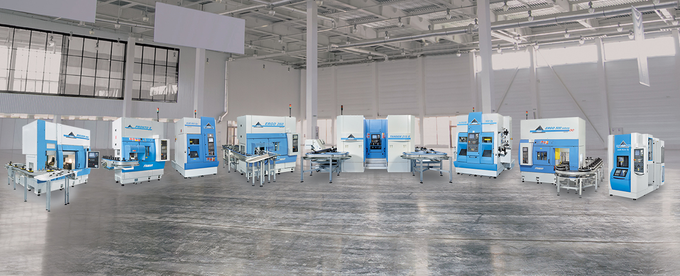 Famar CNC Machine Tool Range