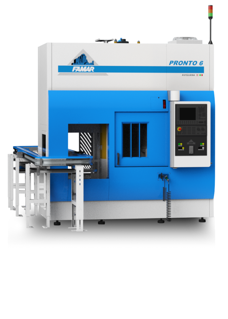 Famar Pronto 6 CNC Lathe